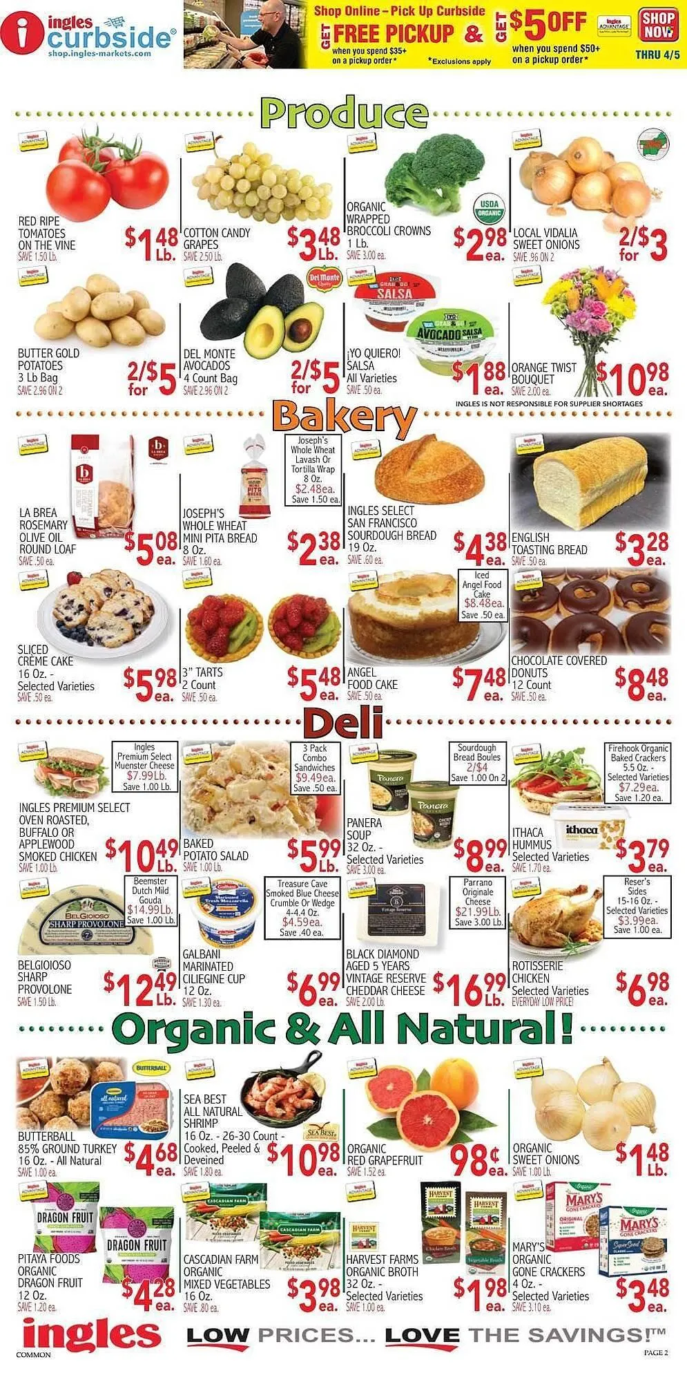Weekly ad Ingles Markets weekly ad from March 18 to March 24 2026 - Page 2