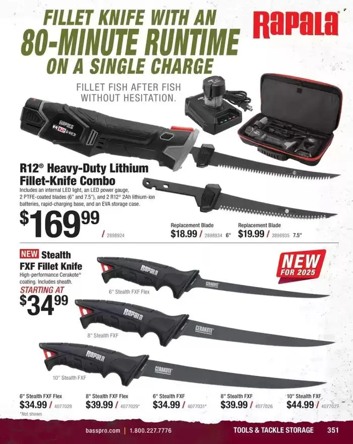 Weekly ad Cabela's Weekly ad from January 31 to February 6 2025 - Page 351