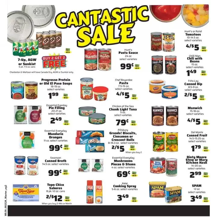 Weekly ad Top offers for smart savers from September 25 to October 8 2024 - Page 3
