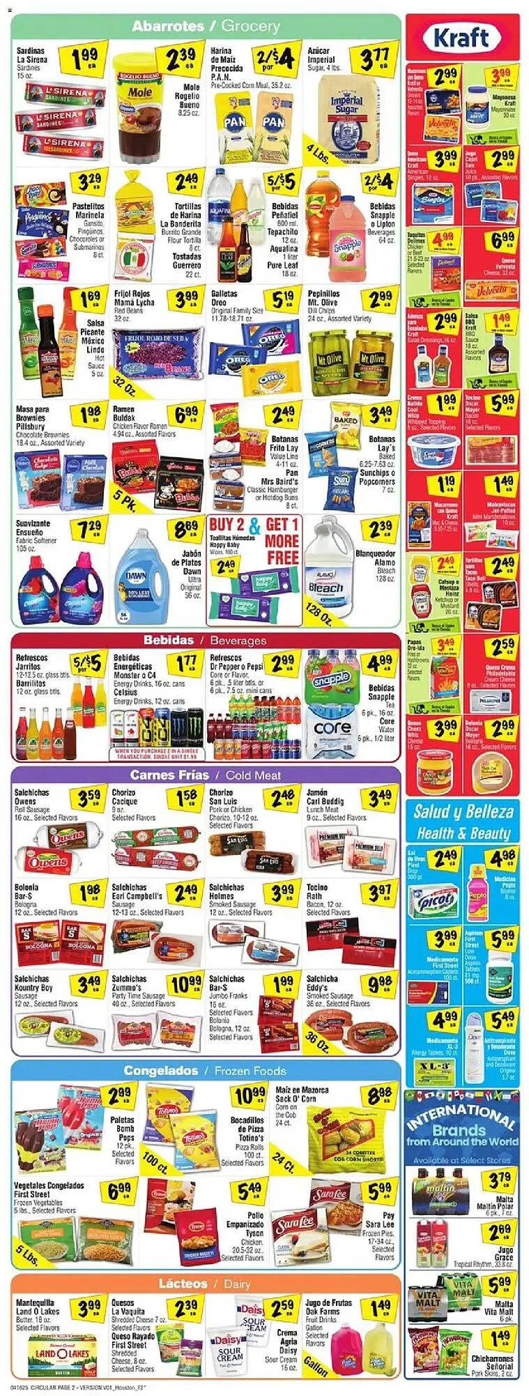 Weekly ad Fiesta Mart Weekly Ad from April 16 to April 22 2025 - Page 2
