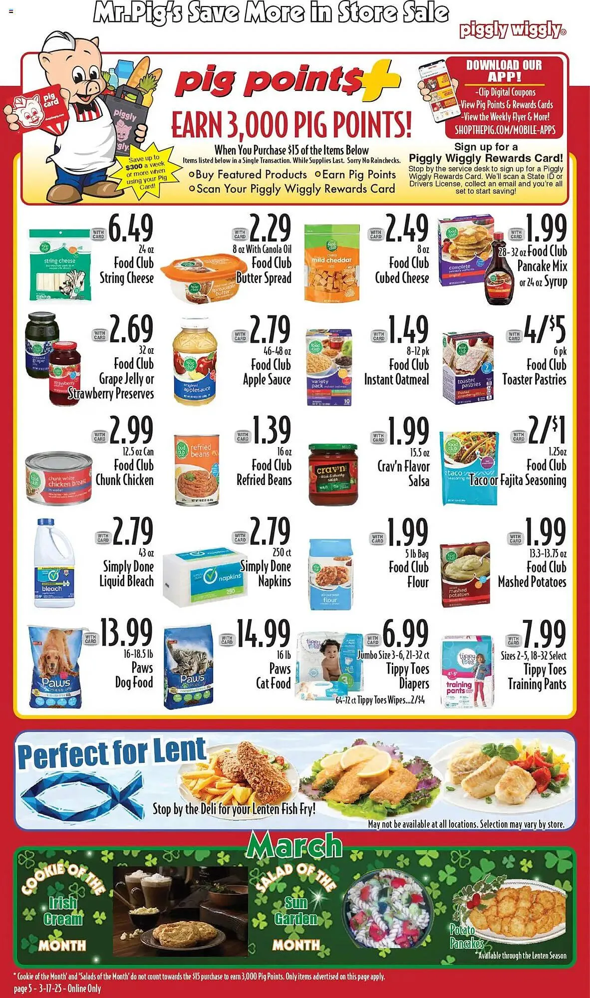 Catálogo de Piggly Wiggly Weekly Ad 26 de marzo al 1 de abril 2025 - Página 5