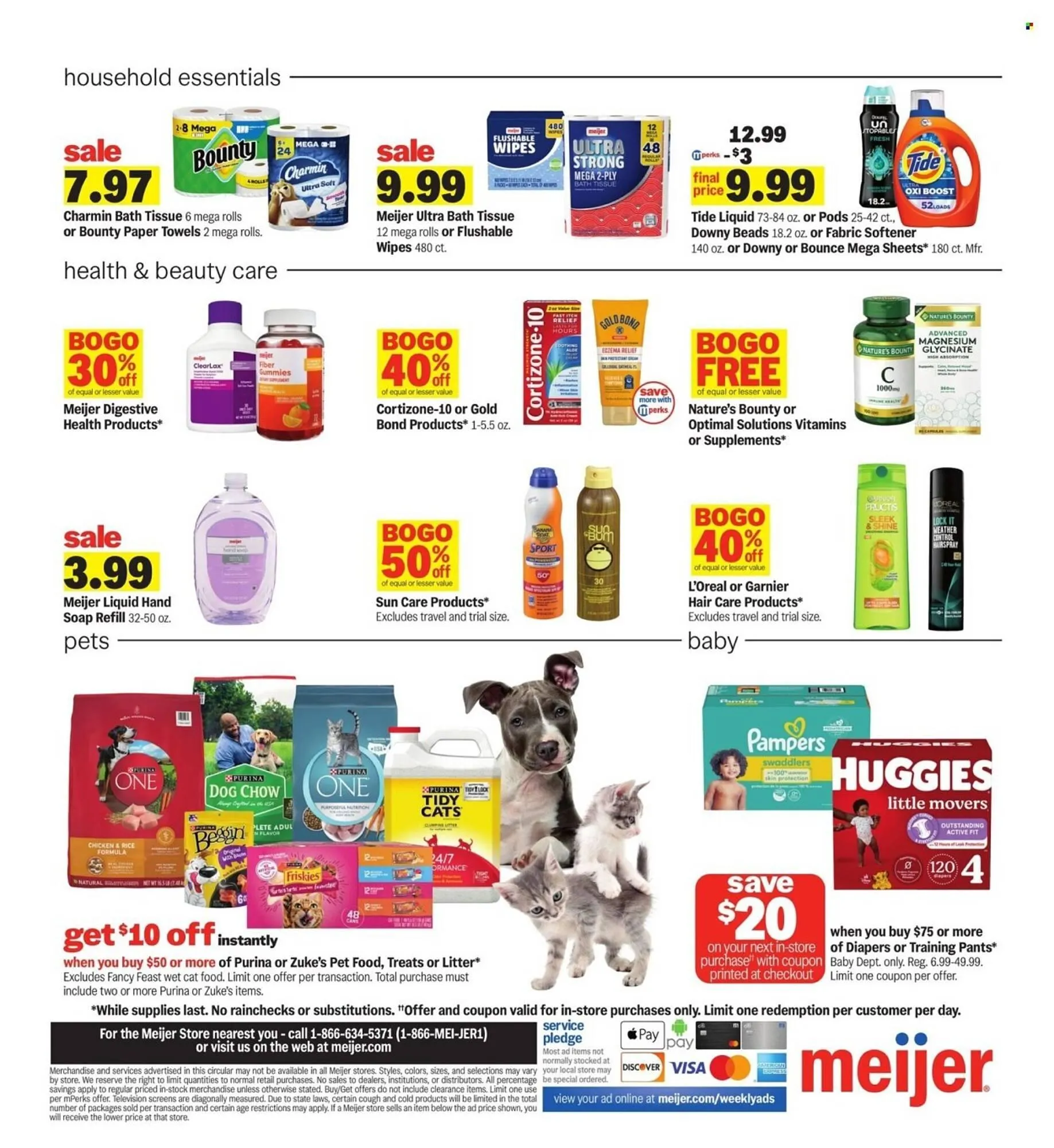 Weekly ad Meijer Weekly Ad from June 29 to July 5 2025 - Page 4