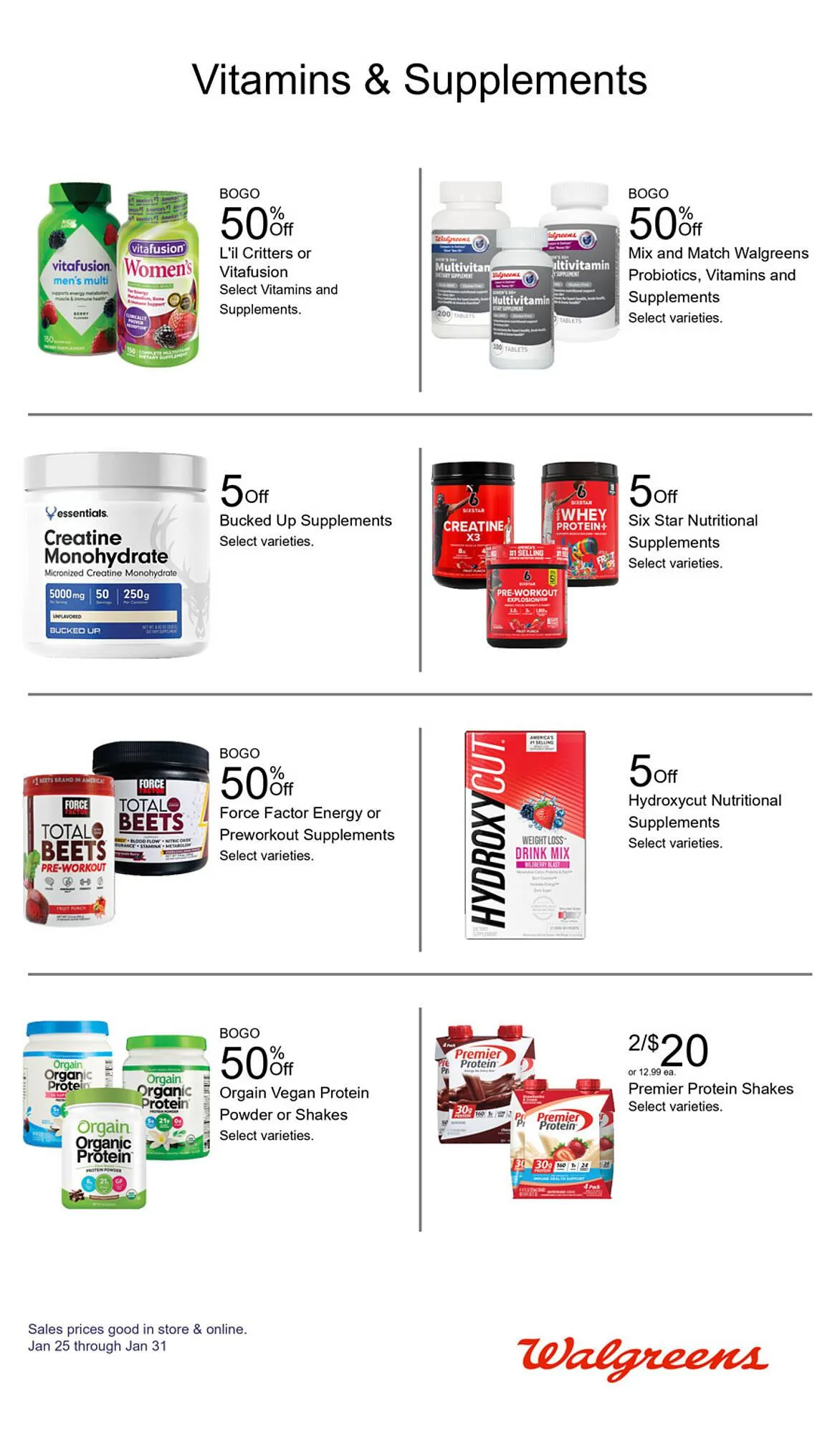 Weekly ad Walgreens weekly ad from January 25 to January 31 2026 - Page 11