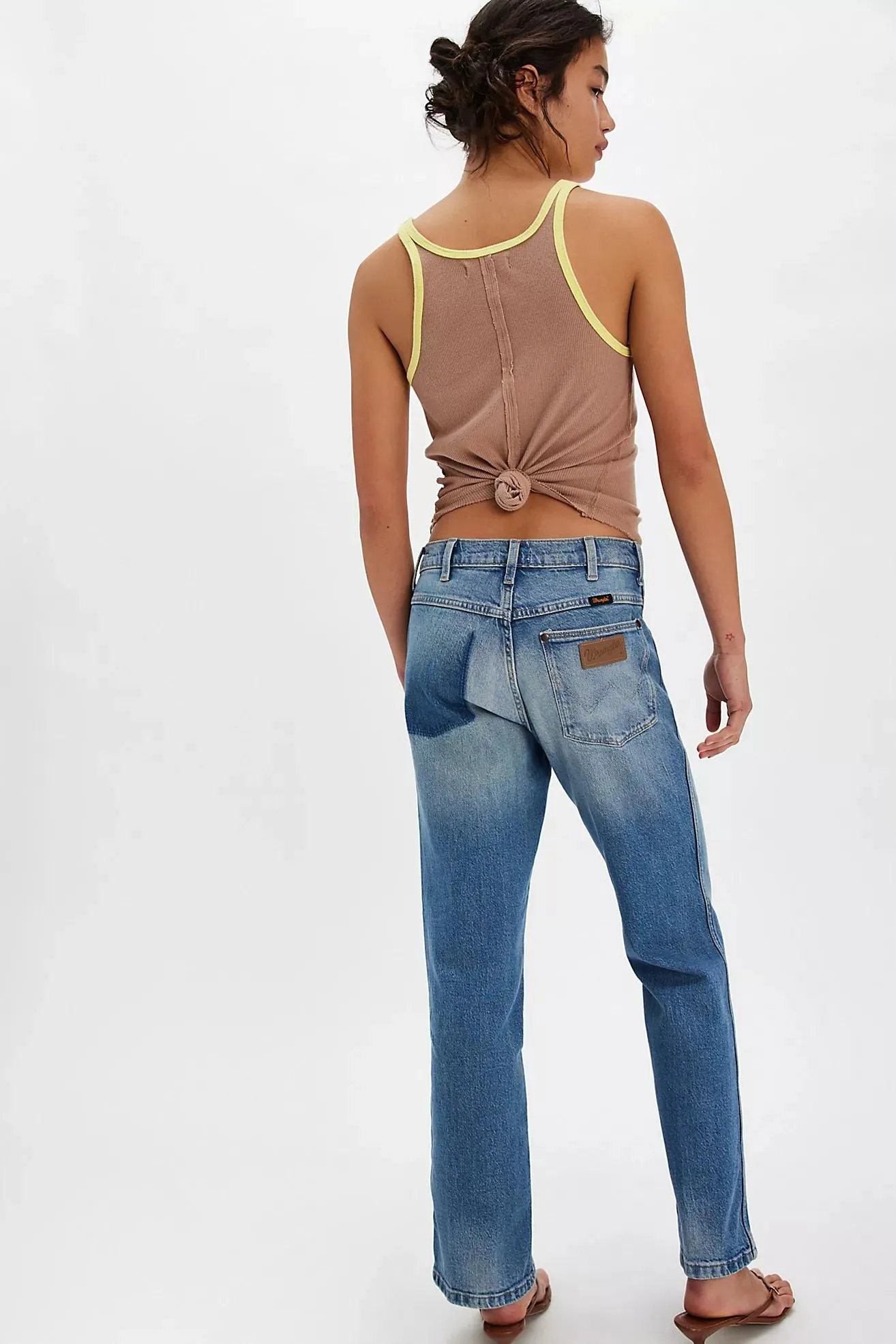 Wrangler Wrancher Mid-Rise Bootcut Jeans