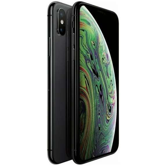 Restored Apple iPhone XS - Carrier Unlocked - 64GB Space Gray (Refurbished)