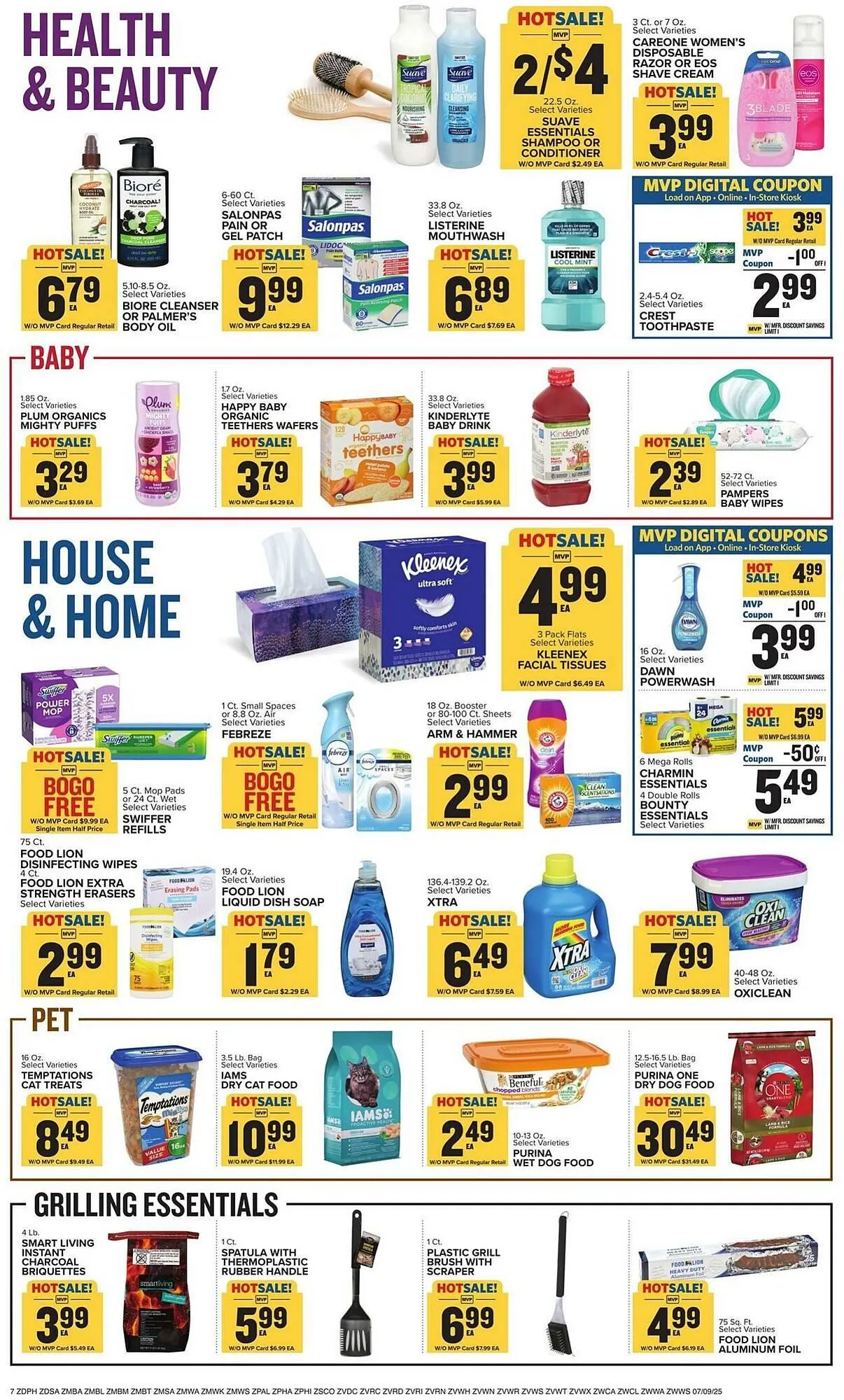 Weekly ad Food Lion Weekly Ad from July 9 to July 15 2025 - Page 13