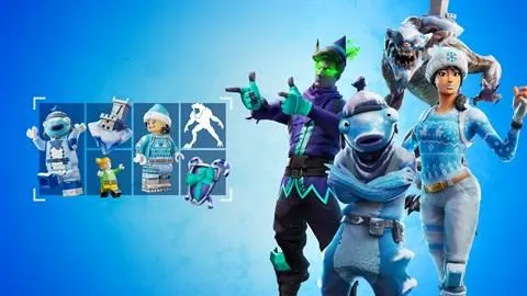 Fortnite - Polar Legends Pack