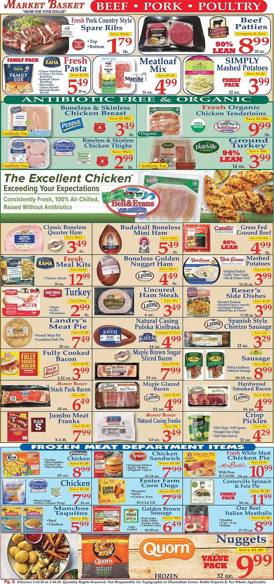Weekly ad Market Basket Weekly Ad from January 12 to January 18 2025 - Page 3