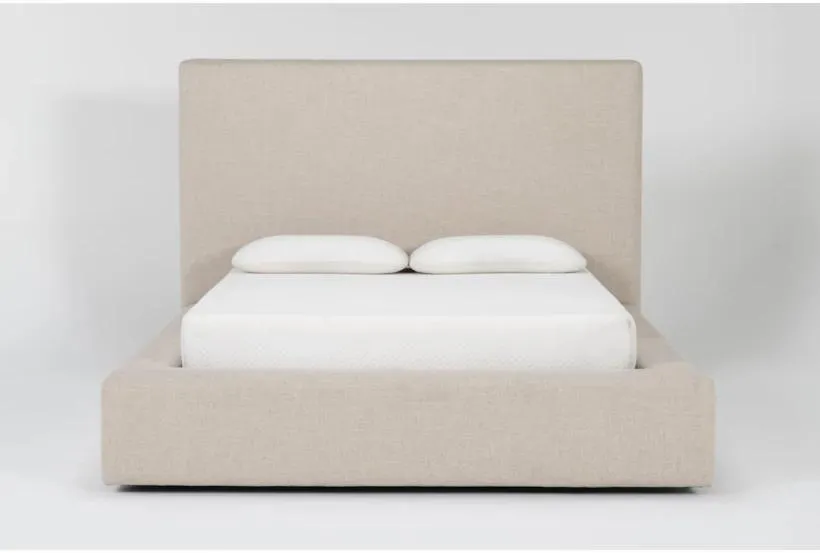 Porto Queen Upholstered Platform Storage Bed By Nate Berkus + Jeremiah Brent