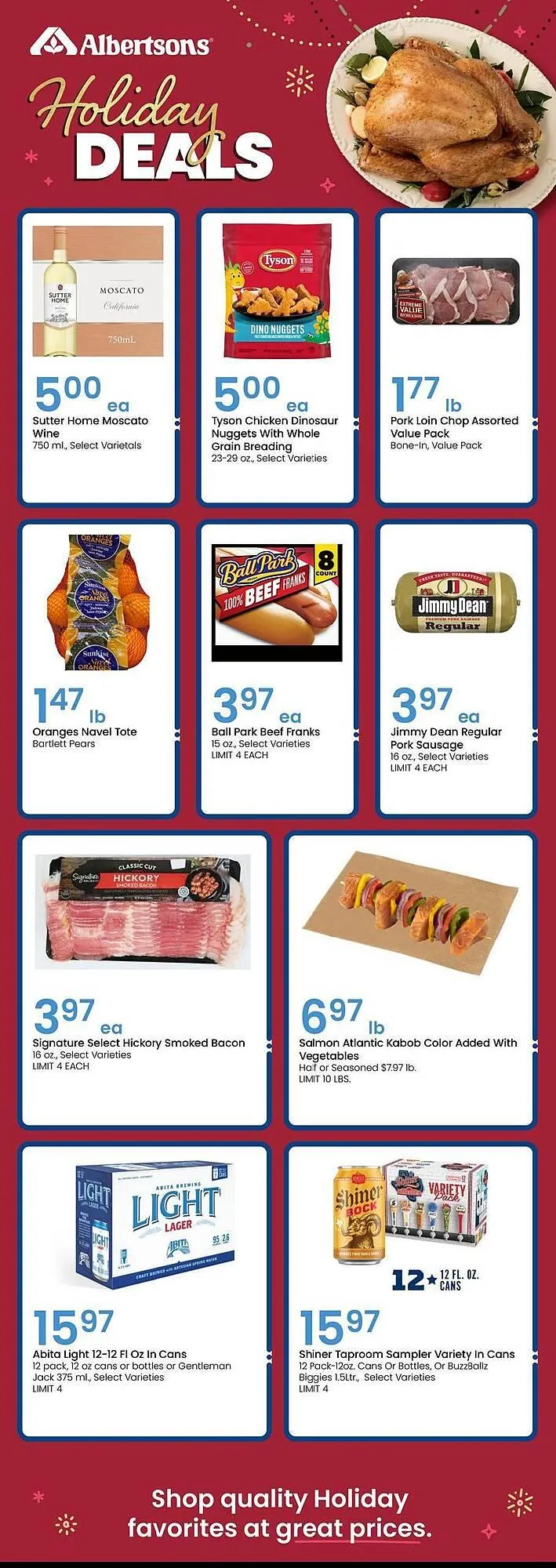 Albertsons weekly ad - 1