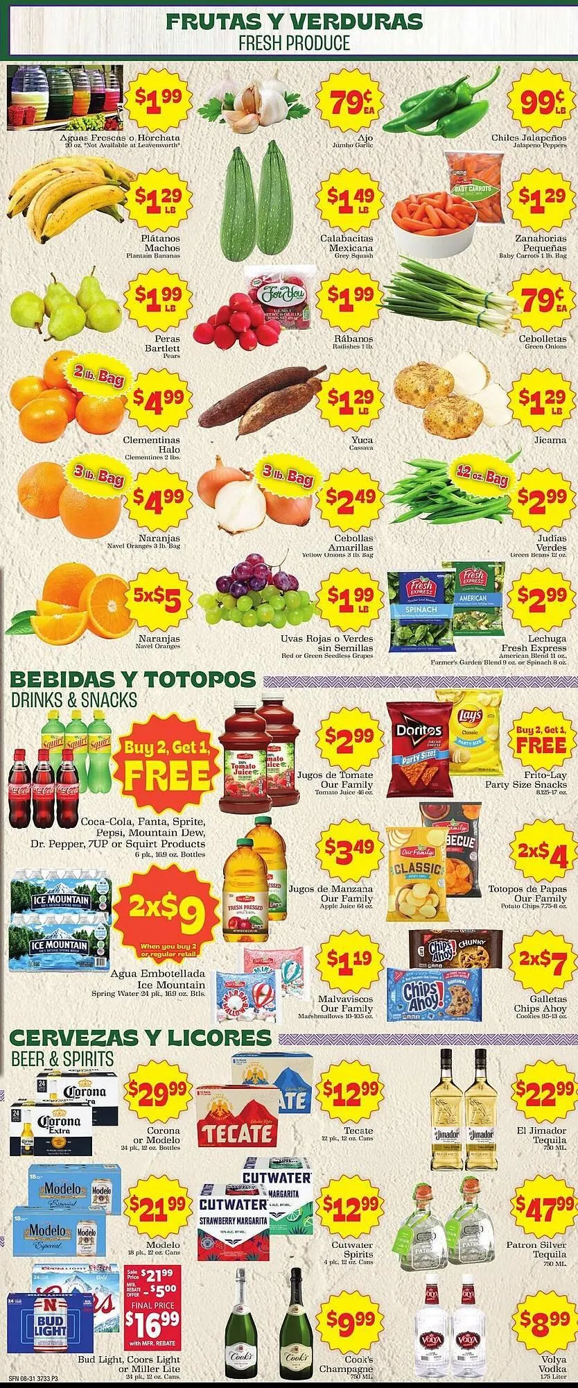 Weekly ad Supermercado Nuestra Familia weekly ad from August 31 to September 6 2025 - Page 3