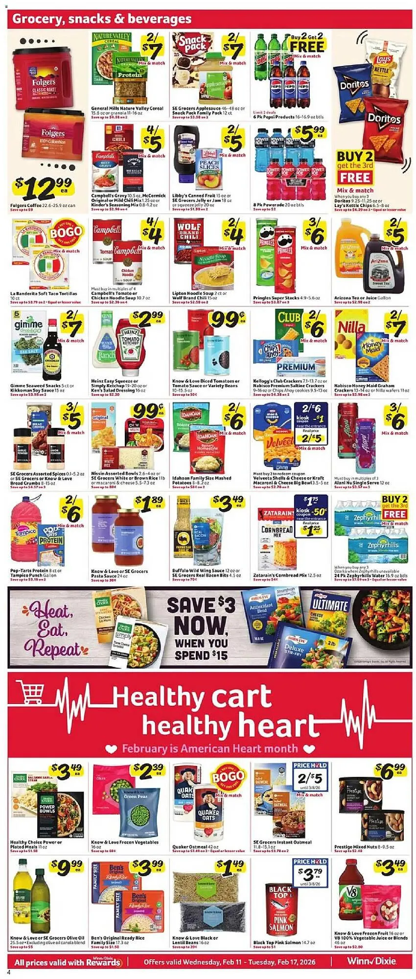 Weekly ad Winn Dixie weekly ad from February 11 to February 18 2026 - Page 6