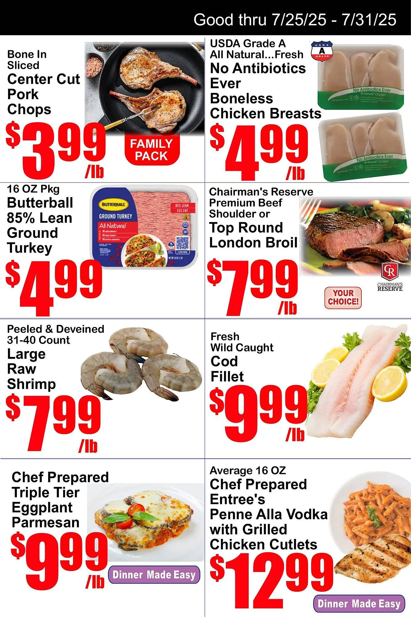 Weekly ad The Food Emporium Weekly Ad from July 25 to July 31 2025 - Page 1
