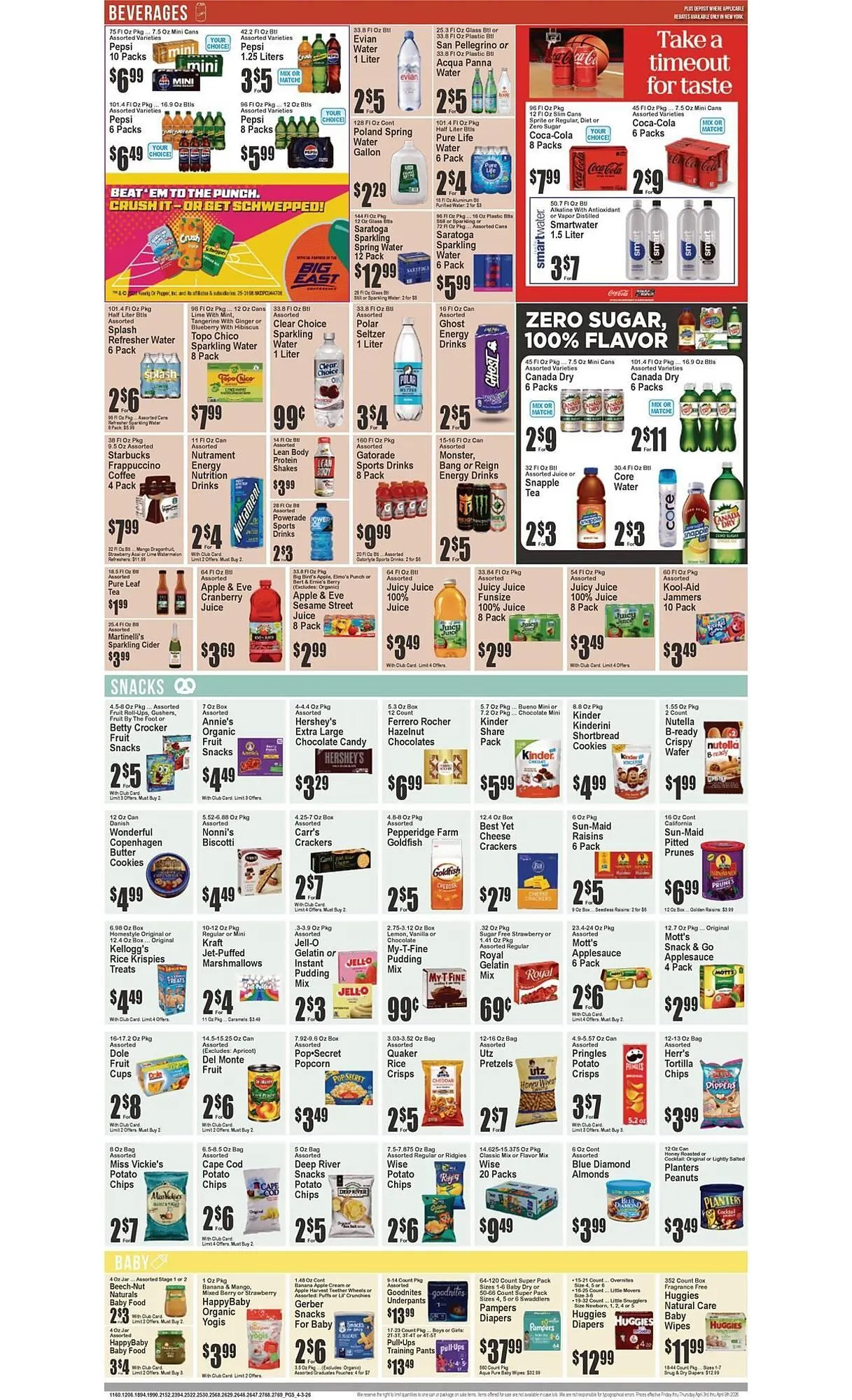 Weekly ad The Food Emporium circular from April 3 to April 9 2026 - Page 6