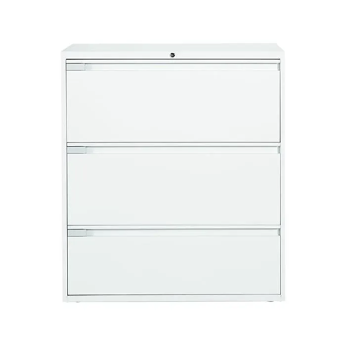 Global 9300 Plus Series 3-Drawer Lateral File Cabinet,