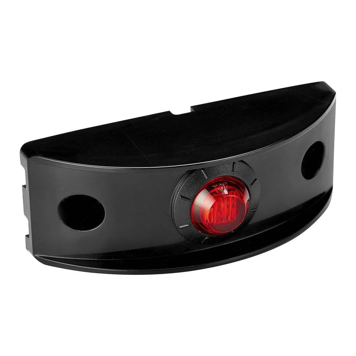 KENWAY 3/4 in. Red Marker Light with Mount