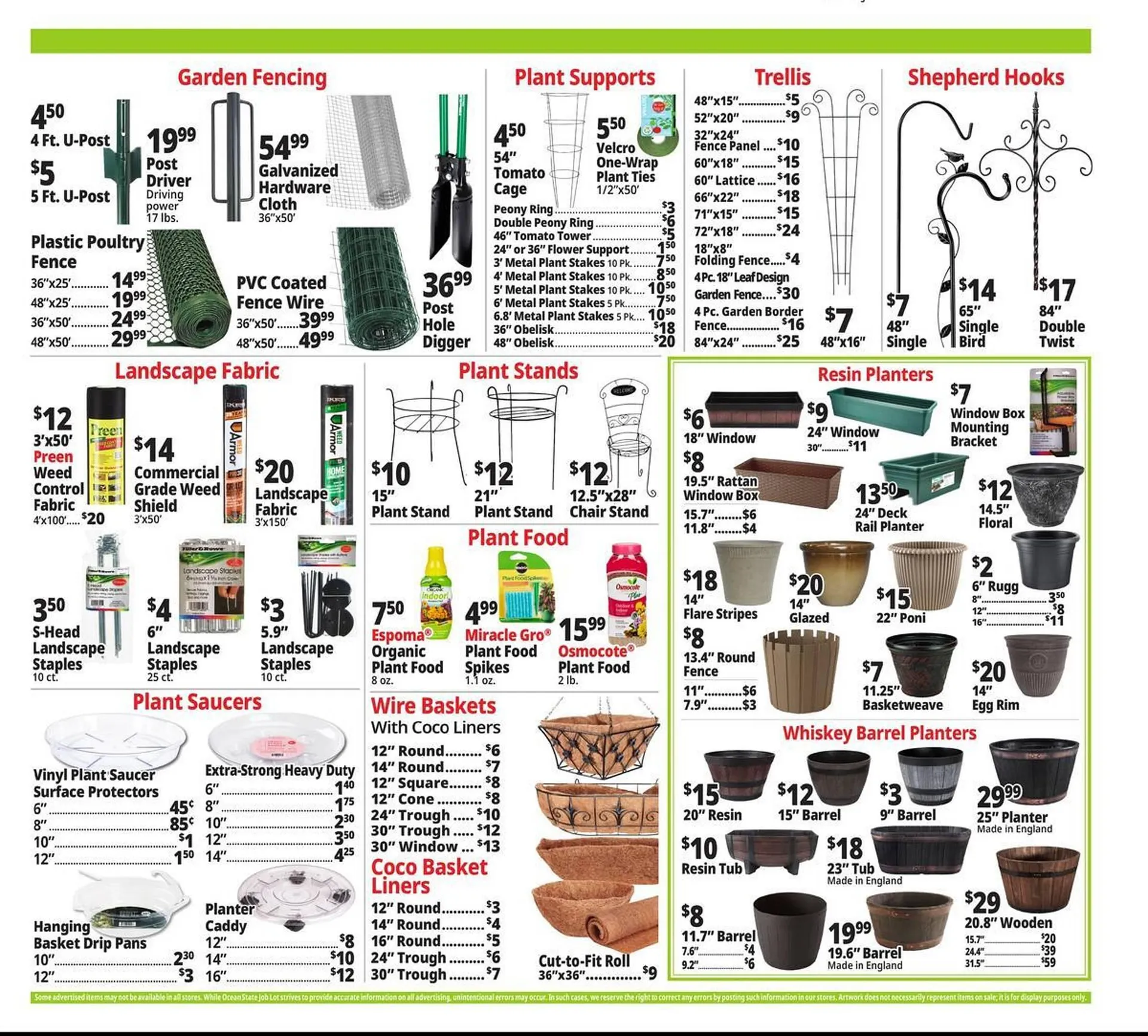 Weekly ad Ocean State Job Lot flyer from March 19 to March 25 2026 - Page 6