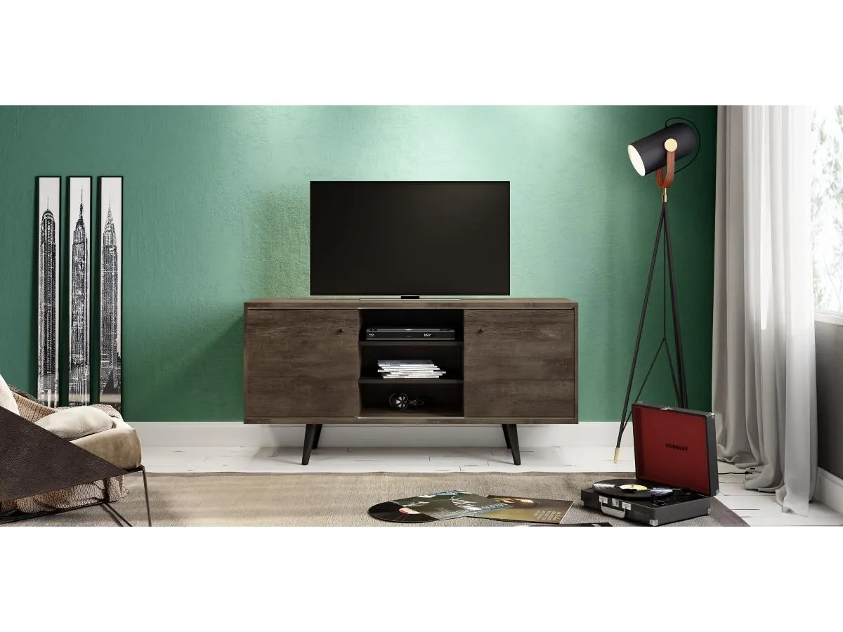 Distressed 53'' TV Stand