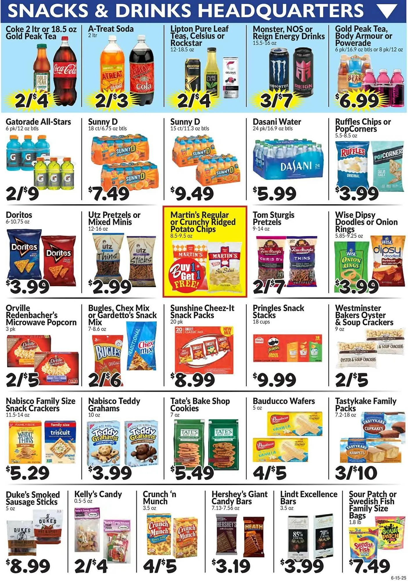 Weekly ad Boyer's Food Markets Weekly Ad from June 15 to June 21 2025 - Page 8