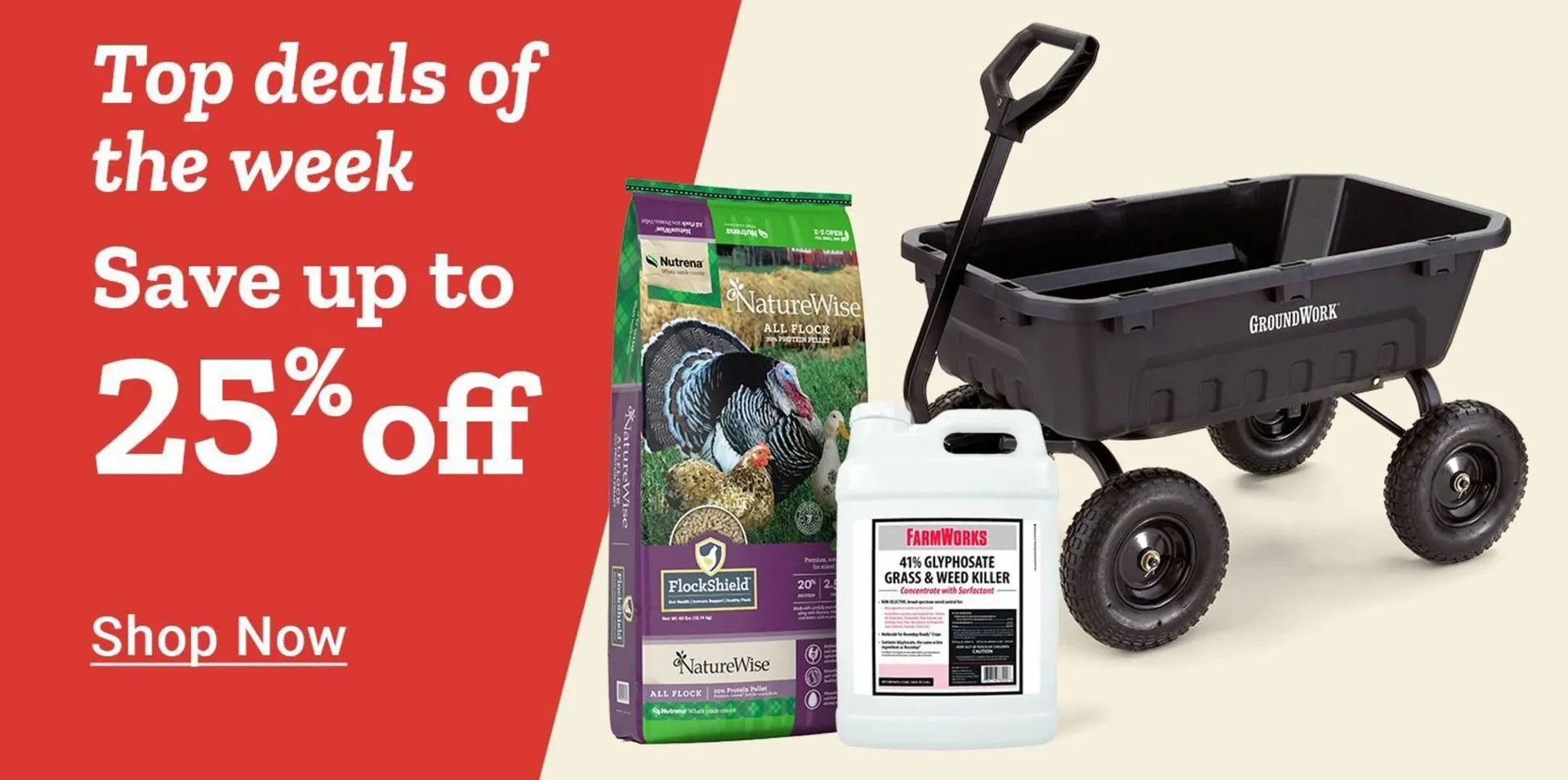 Weekly ad Tractor Supply Company weekly ad from September 9 to September 15 2025 - Page 1
