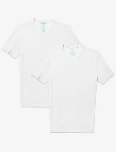 Men's Second Skin Crew Neck Stay-Tucked 2-Pack