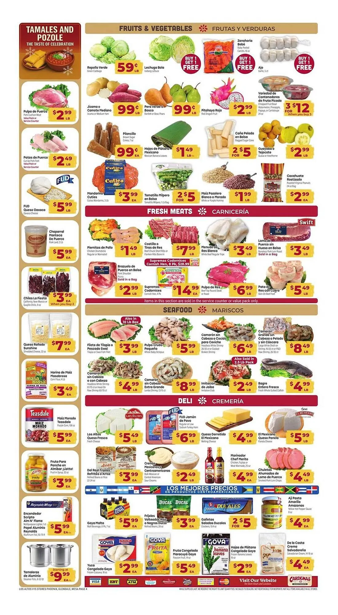 Weekly ad Los Altos Ranch Market weekly ad from December 10 to December 16 2025 - Page 4