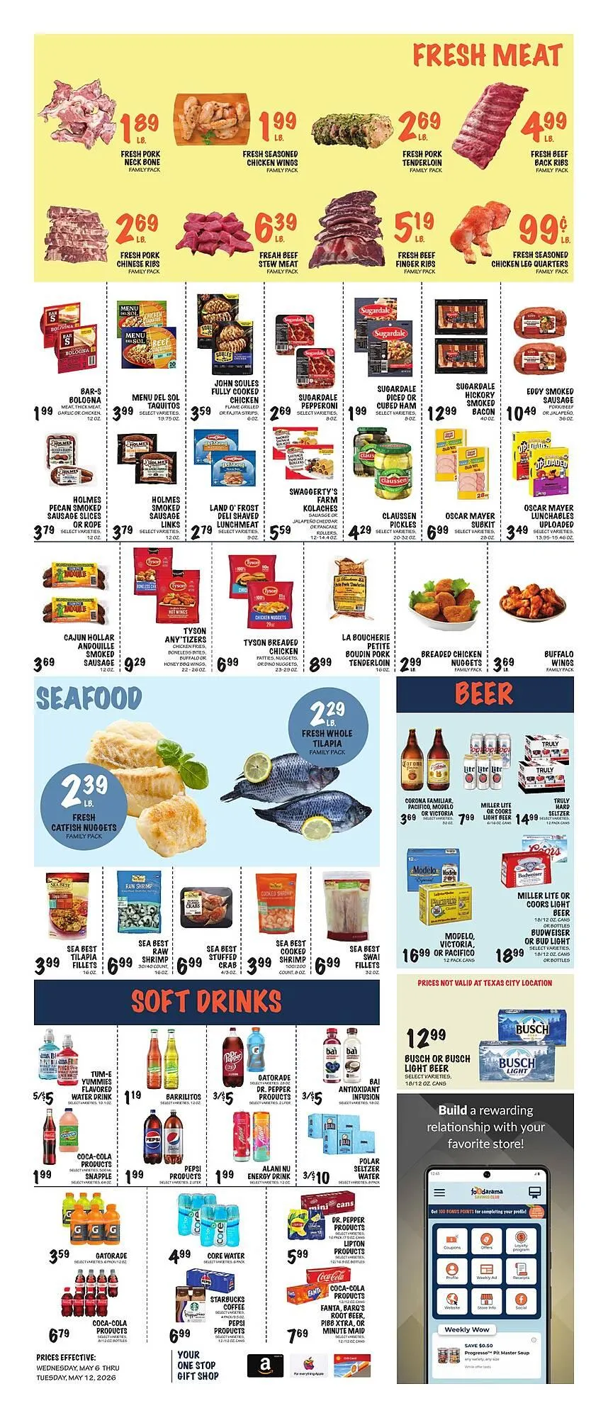 Weekly ad Foodarama weekly ad from May 6 to May 12 2026 - Page 4