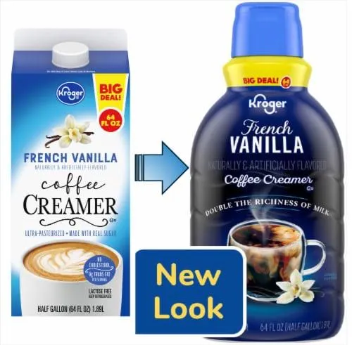 Kroger® French Vanilla Coffee Creamer BIG DEAL!