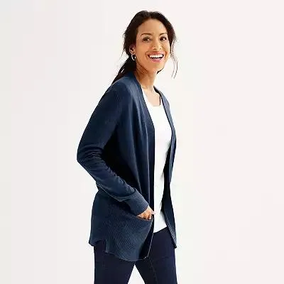 Women's Croft & Barrow® Cardigan with Pockets