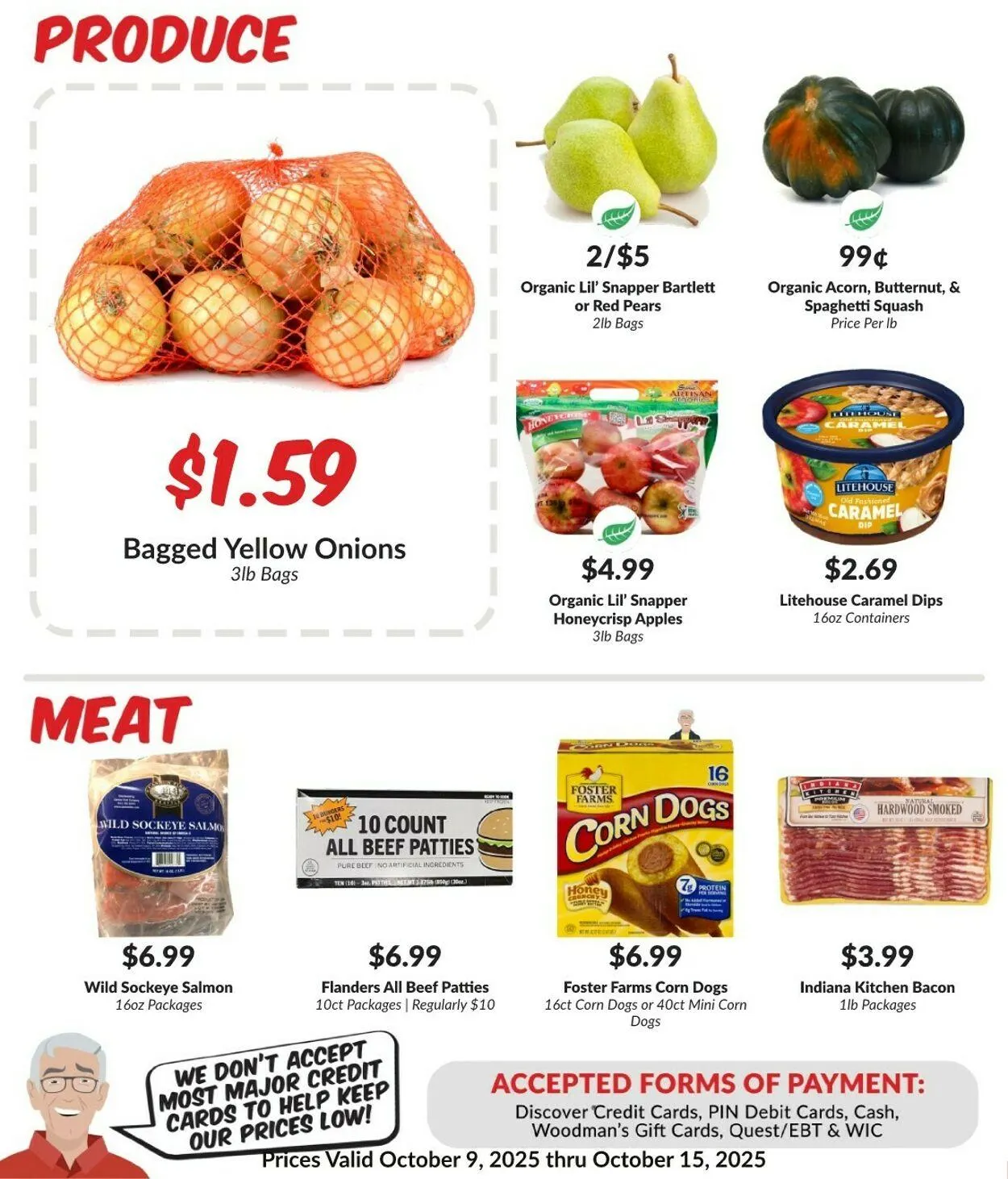Weekly ad Woodman's Market - CARPENTERSVILLE, IL from October 9 to October 15 2025 - Page 2