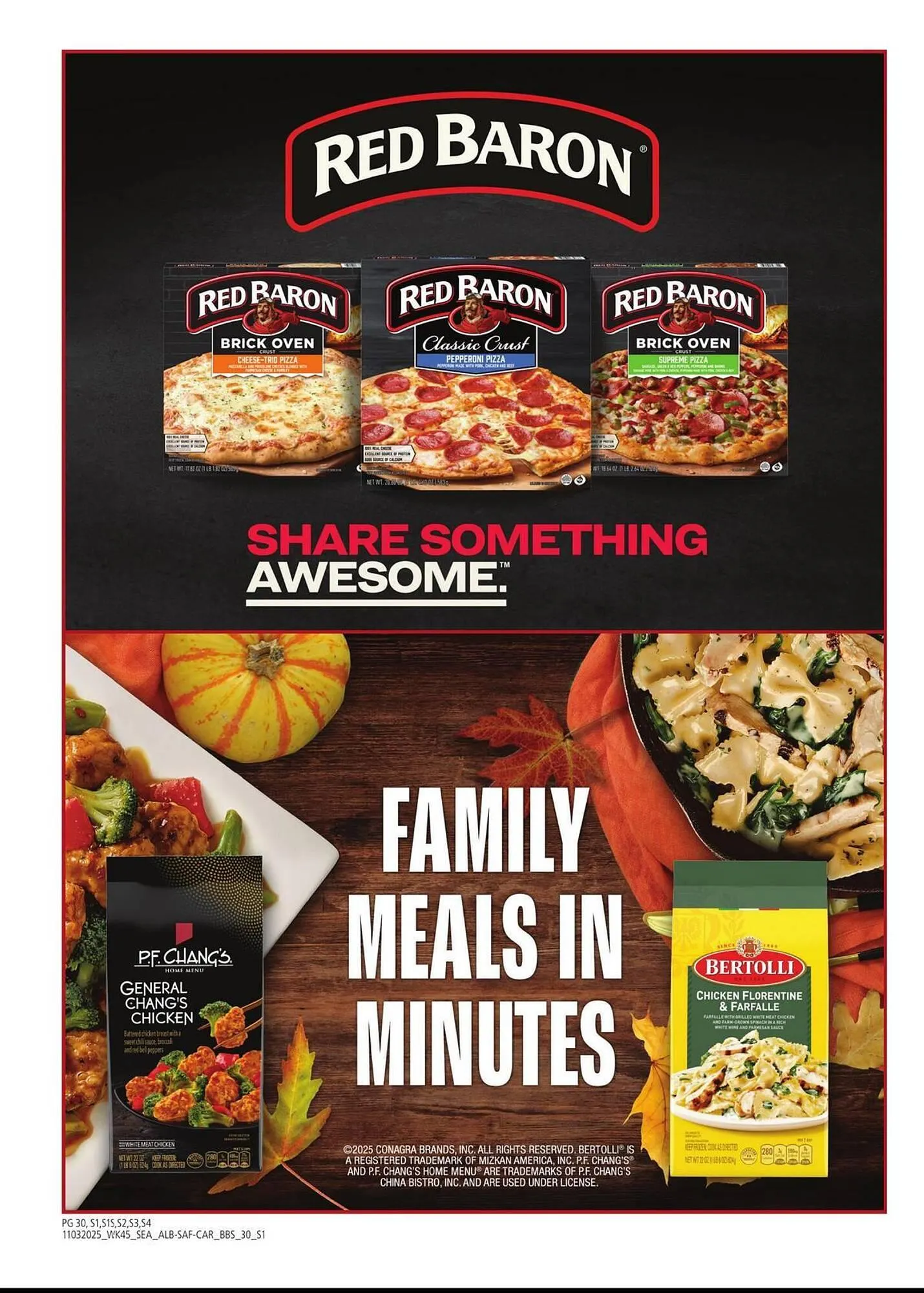 Weekly ad Albertsons weekly ad from November 3 to November 30 2025 - Page 30