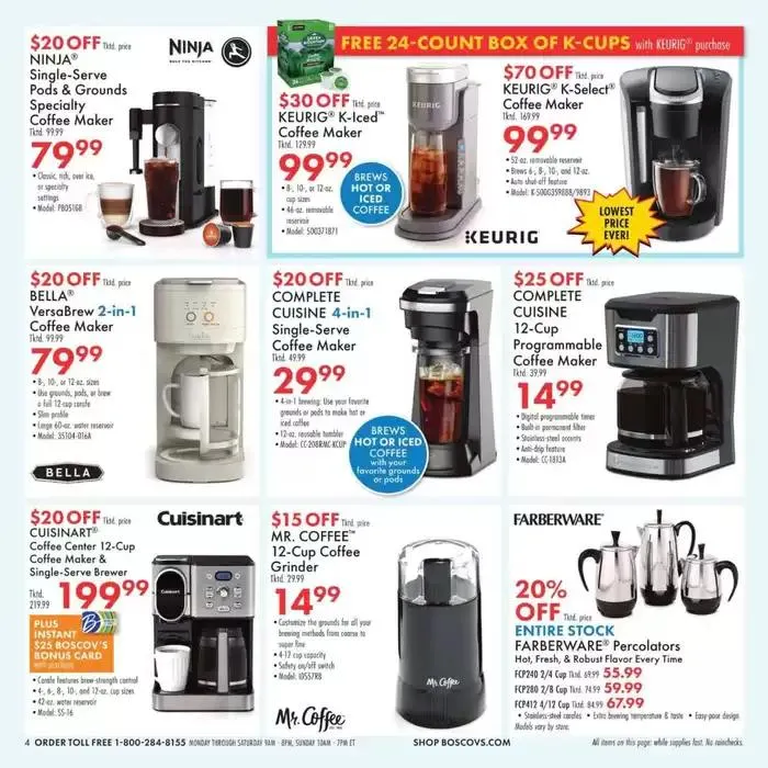 Weekly ad Weekly Ads Boscov's from March 20 to April 2 2025 - Page 4