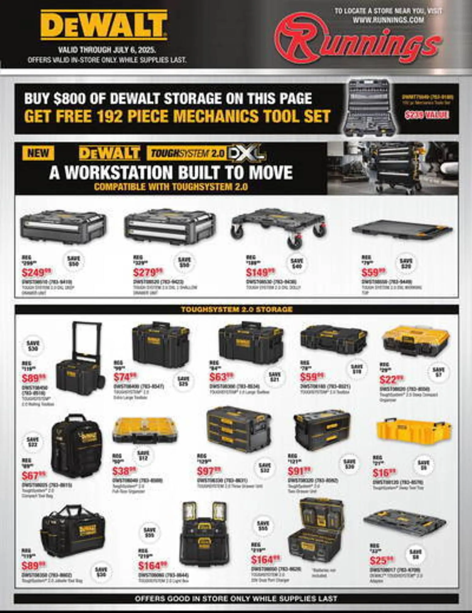 Catálogo de Runnings Weekly Ad 1 de mayo al 6 de julio 2025 - Página 8