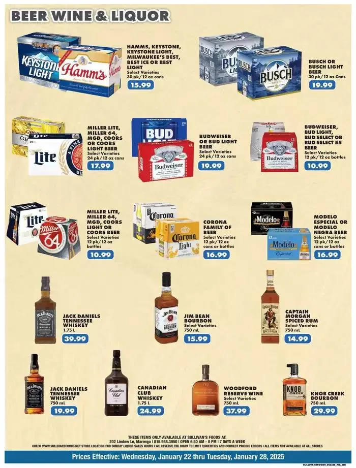 Weekly ad Our best bargains from January 22 to January 28 2025 - Page 8