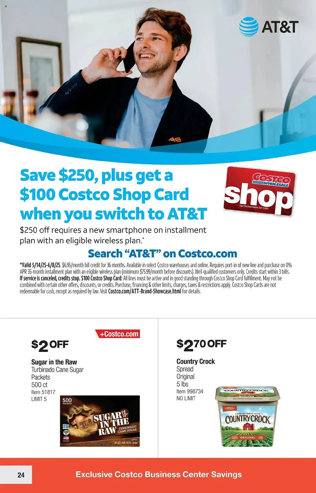 Weekly ad Costco Weekly Ad from May 14 to June 8 2025 - Page 24