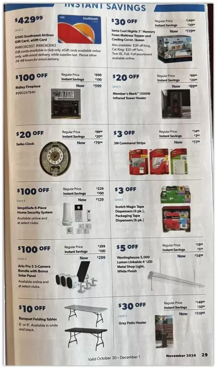 Weekly ad Current bargains and offers from October 19 to November 2 2024 - Page 14