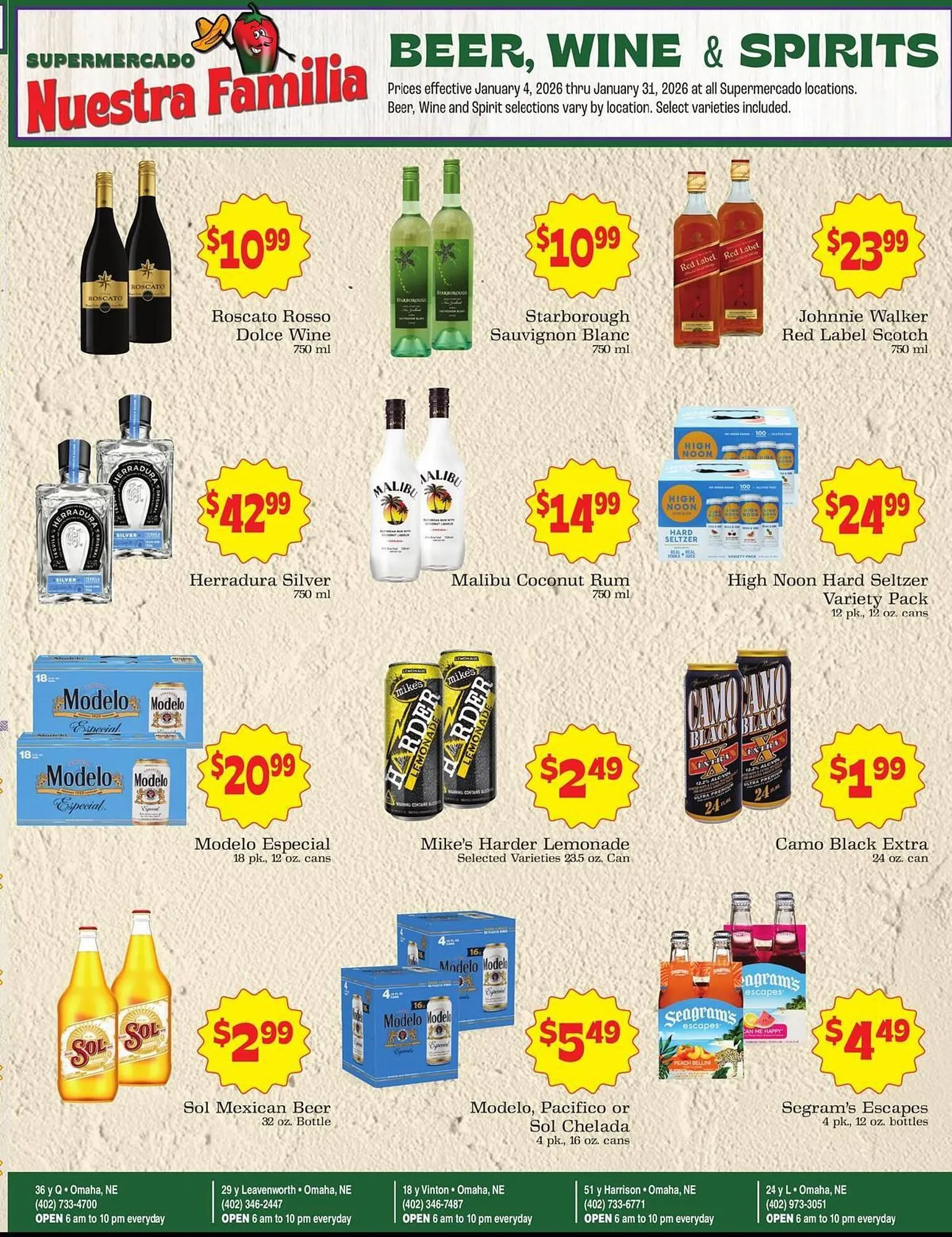 Weekly ad Supermercado Nuestra Familia weekly ad from January 4 to January 10 2026 - Page 5