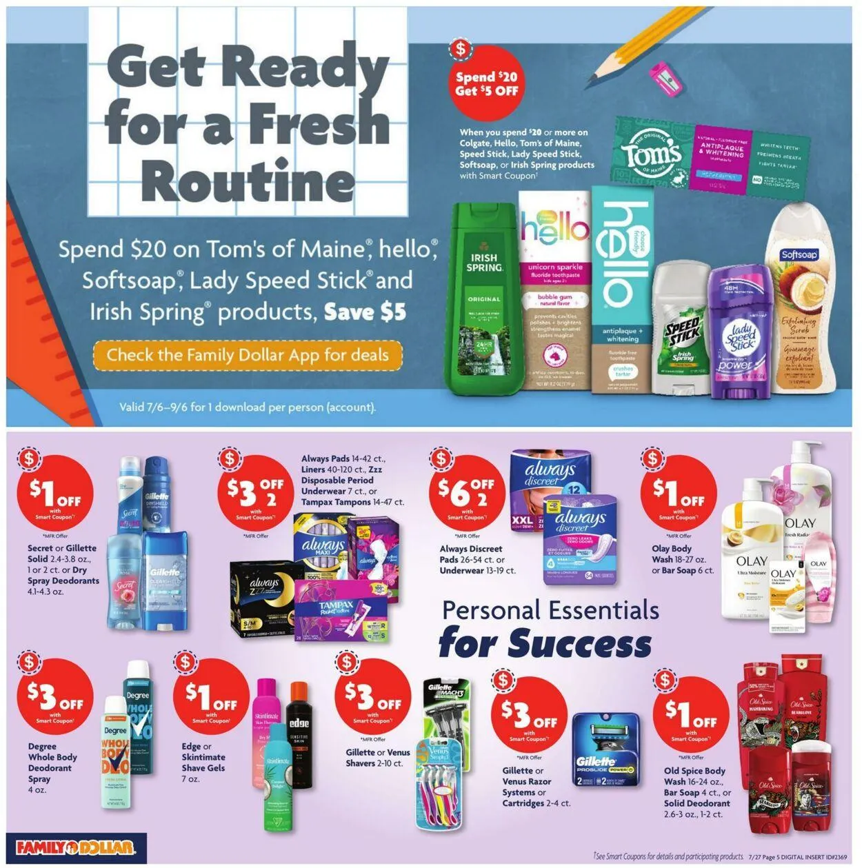 Weekly ad Family Dollar Current weekly ad from July 27 to August 2 2025 - Page 11