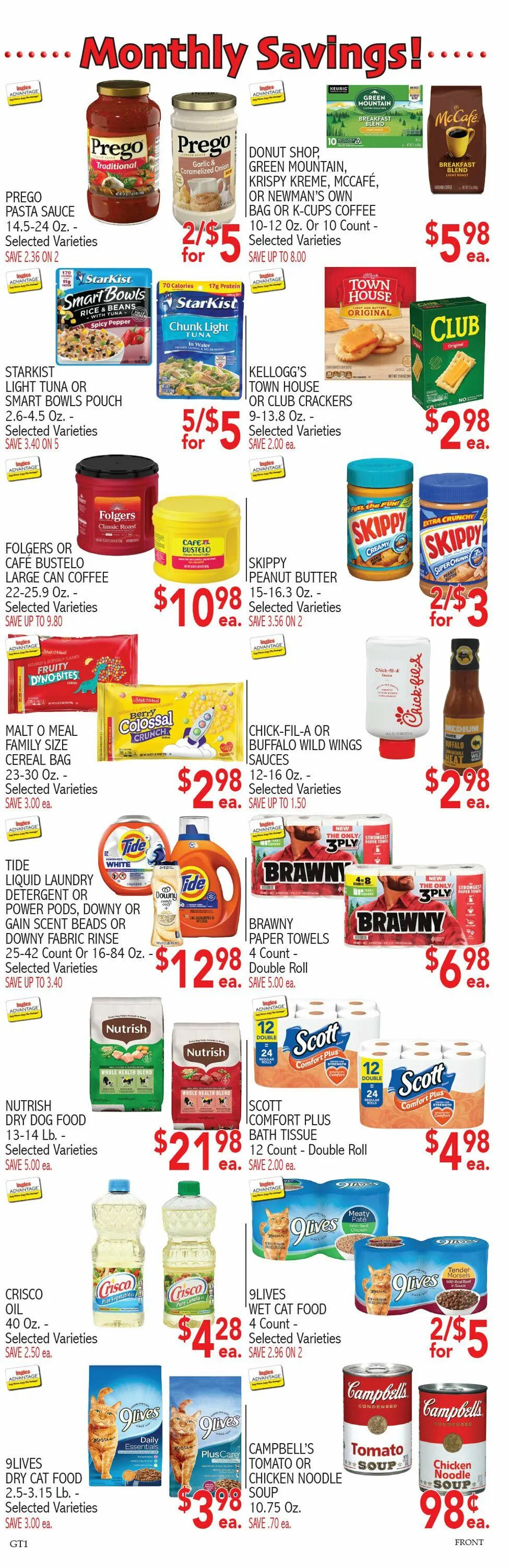 Weekly ad Ingles Current weekly ad from September 10 to September 16 2025 - Page 8
