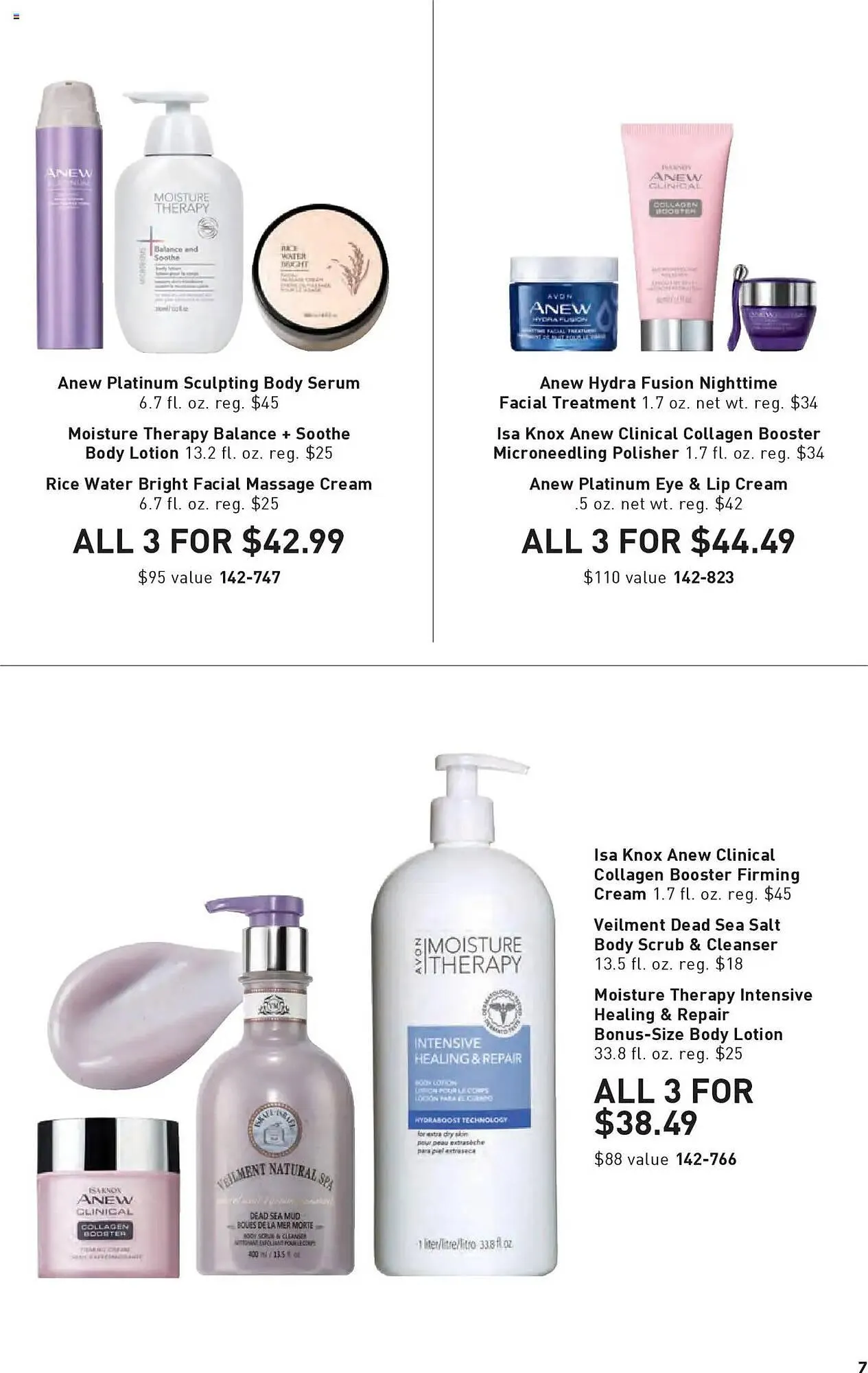 Weekly ad Avon Weekly Ad from August 13 to September 10 2025 - Page 7