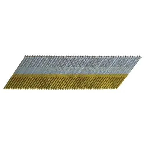 Hitachi 24202S Finish Nail, 1-1/2 in L, 15 ga, Electro-Galvanized, 1,000 Count