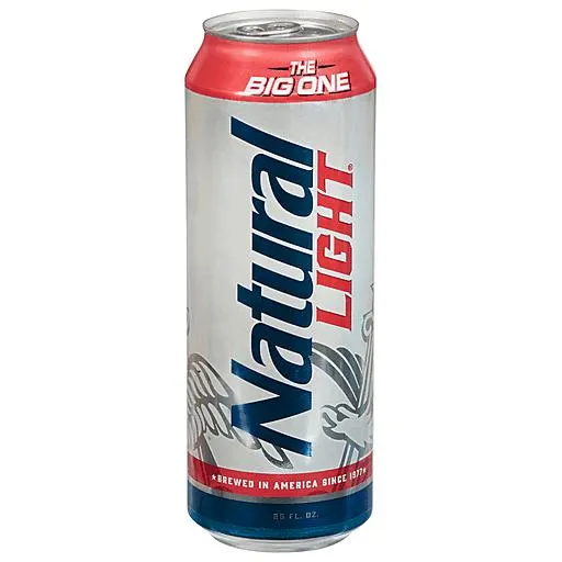 Natural Light Beer 25 fl oz