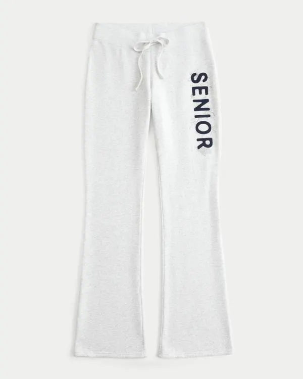 Senior Graphic Bootcut Sweatpants