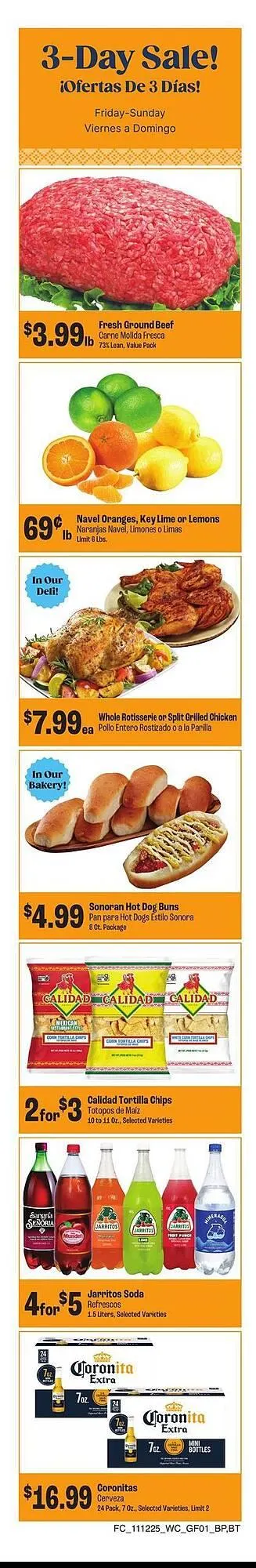 Weekly ad Food City weekly ad from November 12 to November 18 2025 - Page 1