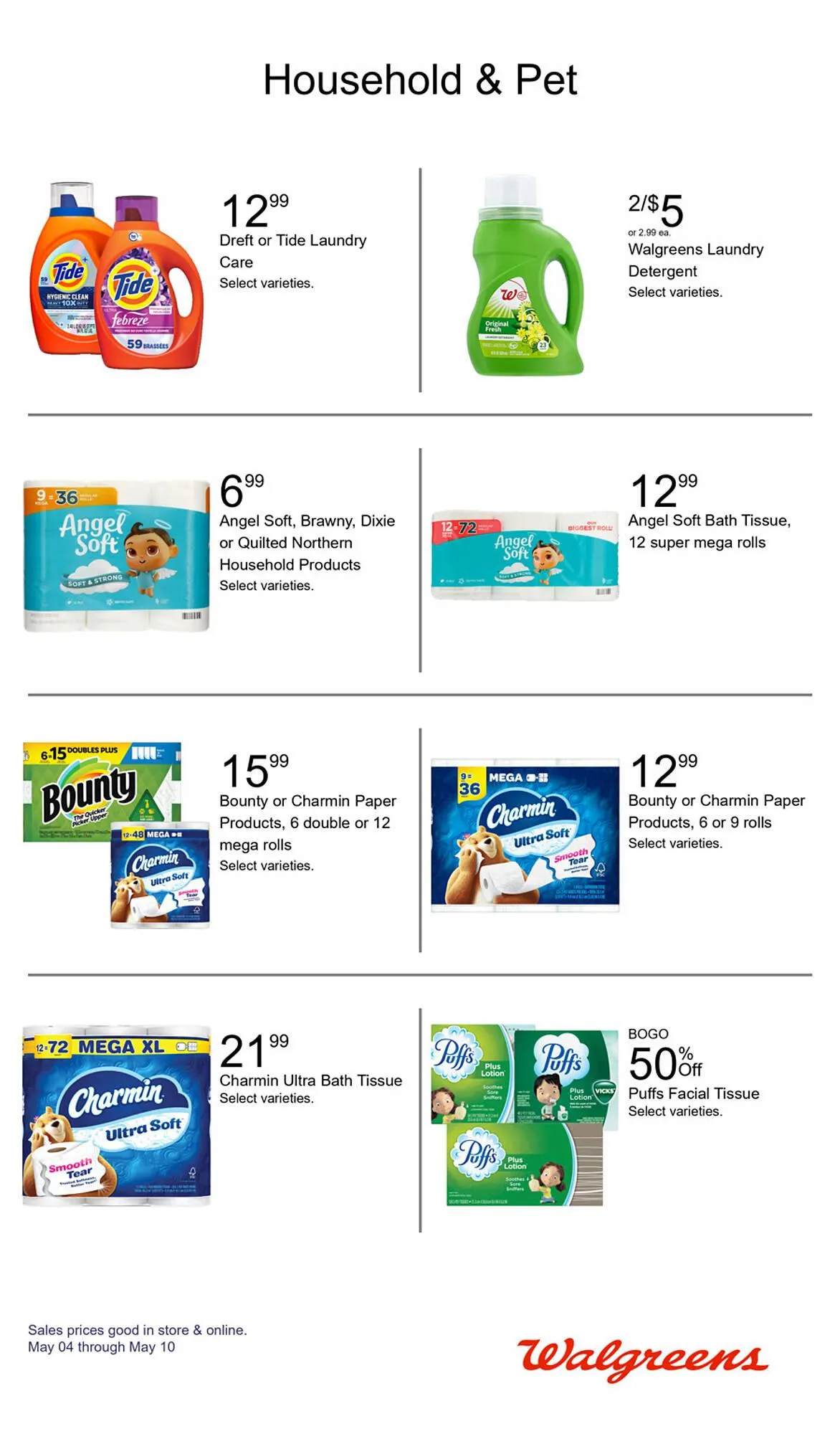 Weekly ad Walgreens Weekly Ad from May 4 to May 10 2025 - Page 35