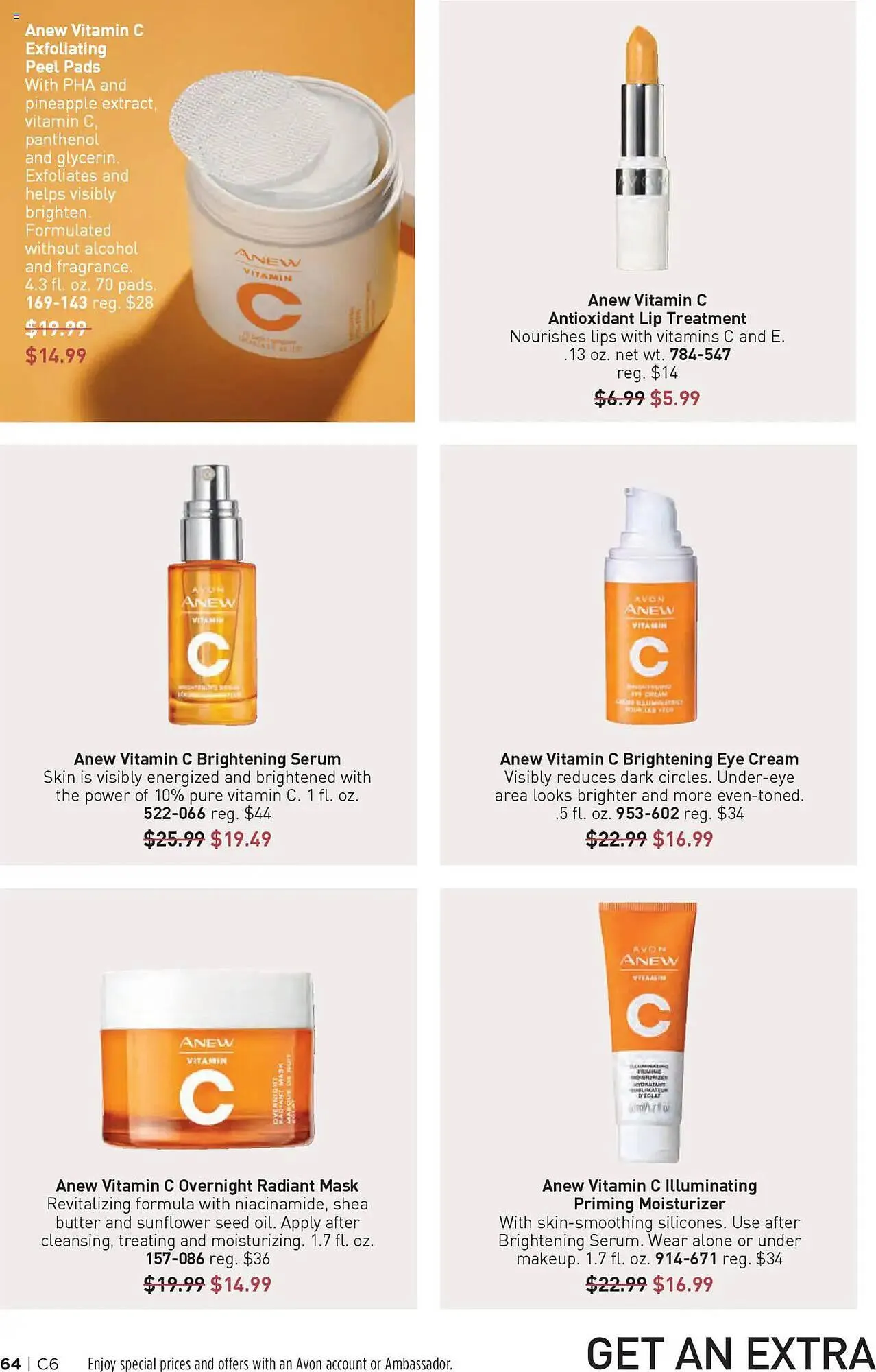 Weekly ad Avon Weekly Ad from March 12 to March 25 2025 - Page 63