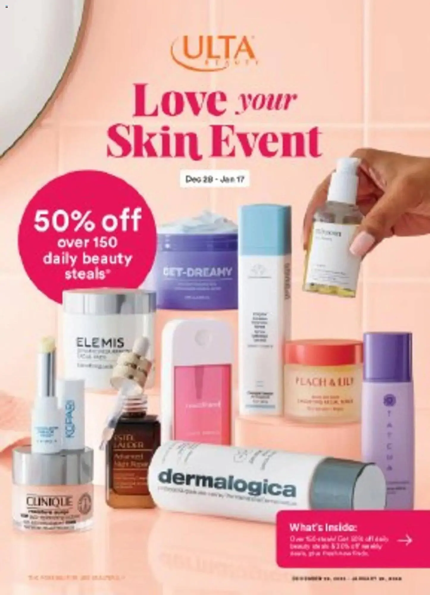 Ulta Beauty weekly ad - 1