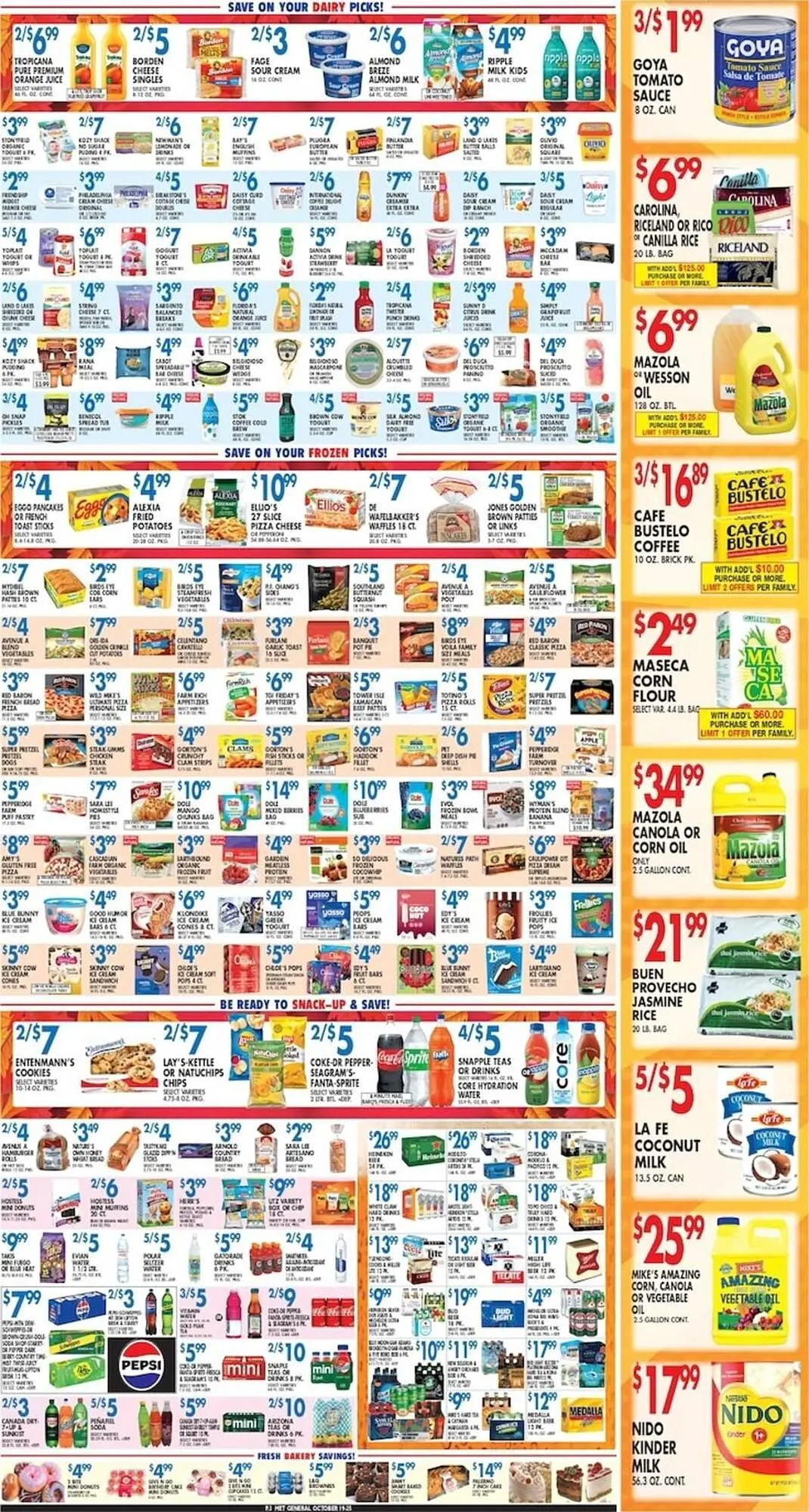 Weekly ad Met Foodmarkets weekly ad from October 19 to October 25 2025 - Page 3