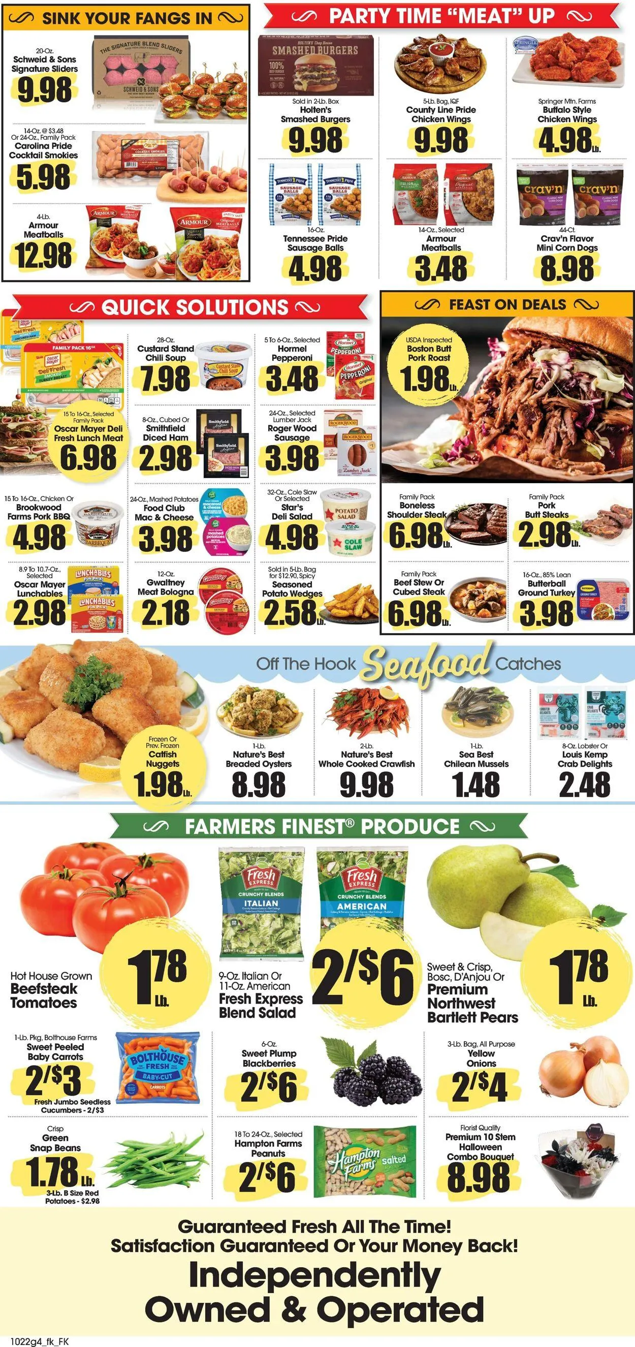 Weekly ad Food King Current weekly ad from October 22 to October 28 2025 - Page 5