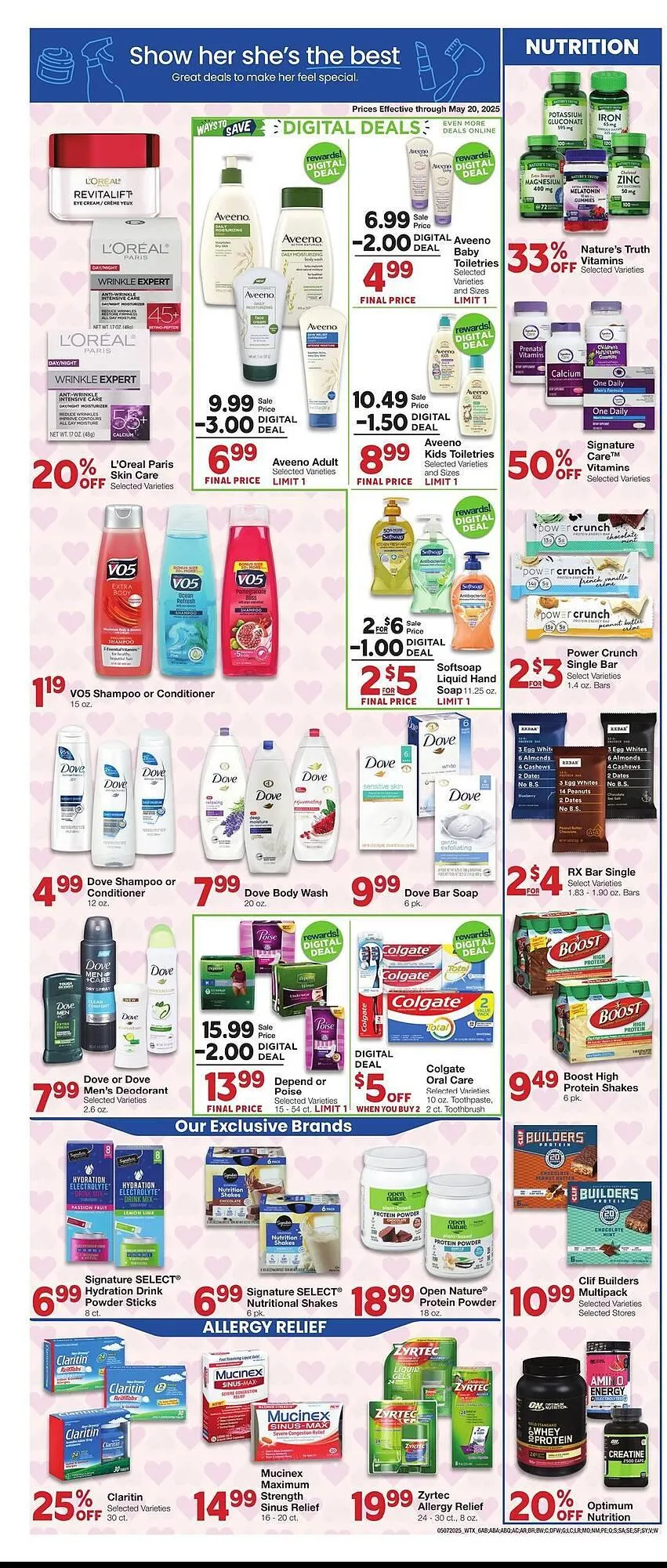 Weekly ad Market Street Weekly Ad from May 7 to May 14 2025 - Page 6